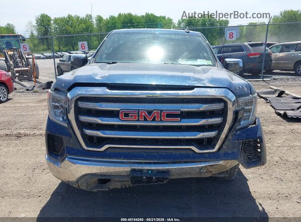 1GTU9BED6KZ413683 2019 GMC SIERRA Dark Blue Սարքավորումների վահանակի տեսք