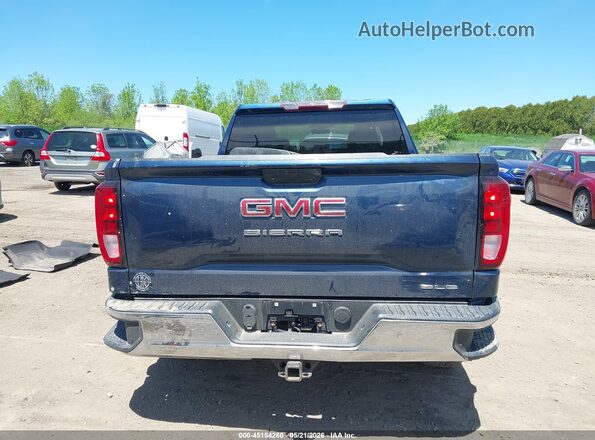 1GTU9BED6KZ413683 2019 GMC SIERRA Dark Blue 