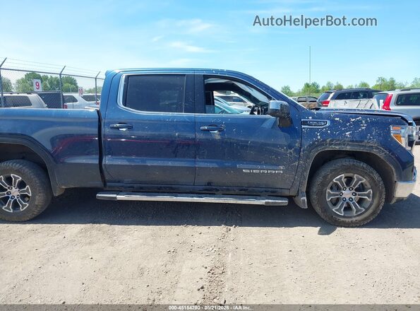 1GTU9BED6KZ413683 2019 GMC SIERRA Dark Blue Սալոնի հետևի տեսք