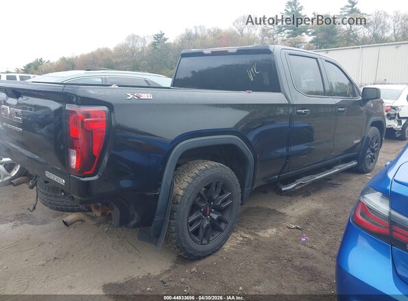 1GTU9CEDXMZ194073 2021 GMC SIERRA Black Задня права чверть