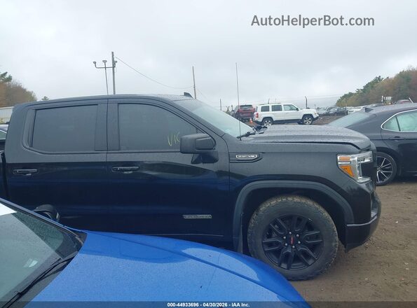 1GTU9CEDXMZ194073 2021 GMC SIERRA Black Вид задньої частини салону