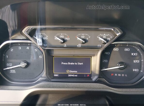 1GTU9CET0MZ384357 2021 GMC SIERRA Серый 