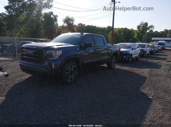 1GTU9CET0MZ384357 2021 GMC SIERRA Серый 