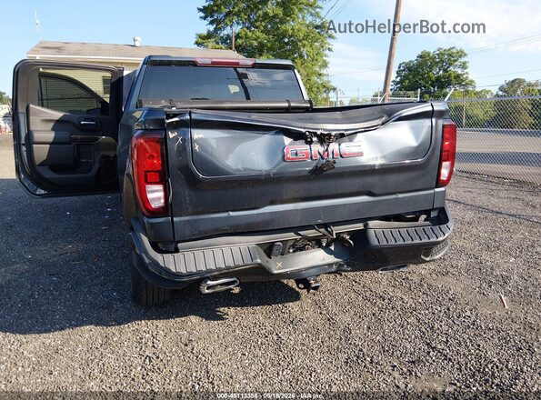 1GTU9CET0MZ384357 2021 GMC SIERRA Серый 