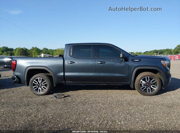 1GTU9CET0MZ384357 2021 GMC SIERRA Серый 