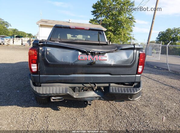 1GTU9CET0MZ384357 2021 GMC SIERRA Серый 