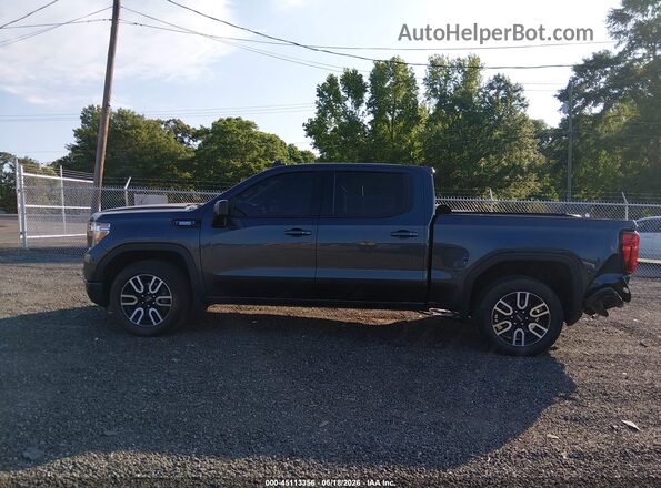 1GTU9CET0MZ384357 2021 GMC SIERRA Серый 