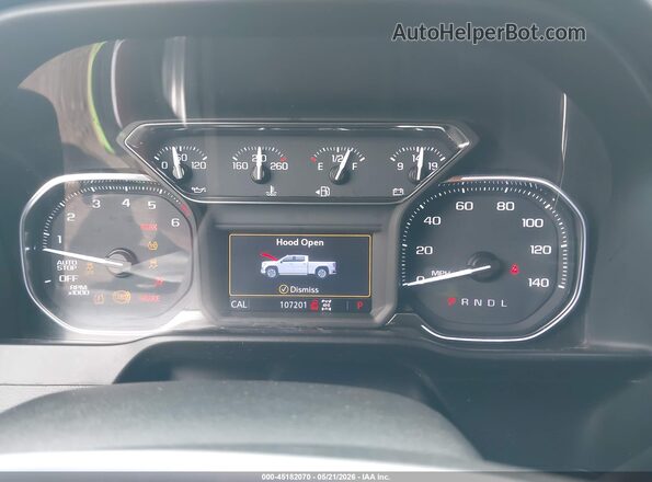 1GTU9DED0KZ129347 2019 GMC SIERRA Blue უკანა სავარძლების ხედი