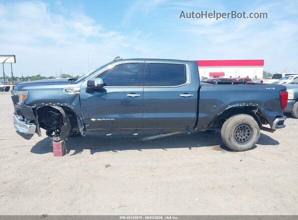 1GTU9DED0KZ129347 2019 GMC SIERRA Blue 