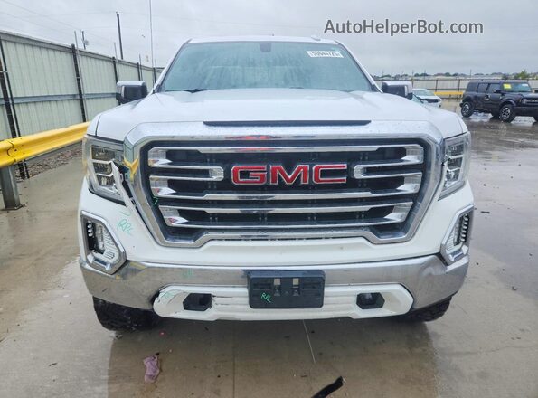 1GTU9DED4KZ148662 2019 GMC SIERRA White 