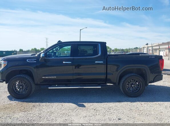 1GTU9DED5MZ118511 2021 GMC SIERRA Black Widok wnętrza 360 stopni