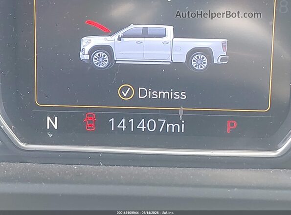 1GTU9FEL0LZ141891 2020 GMC SIERRA Белый 