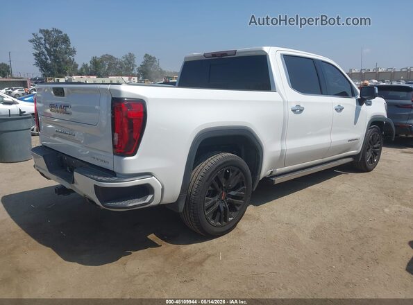 1GTU9FEL0LZ141891 2020 GMC SIERRA Белый Задняя правая четверть