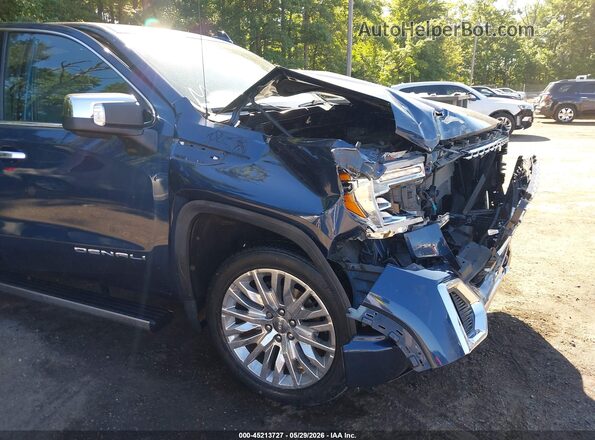1GTU9FEL2KZ254787 2019 GMC SIERRA Blue 