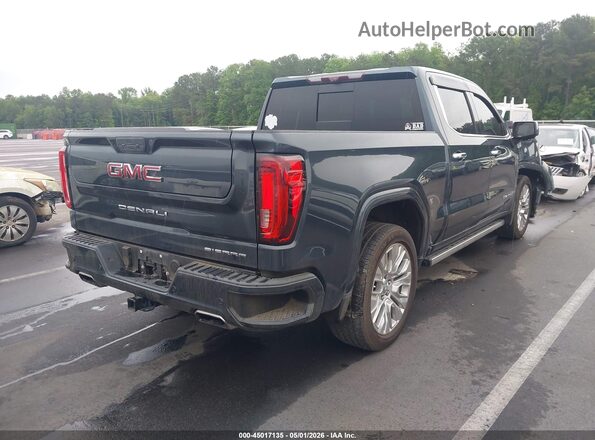 1GTU9FEL2LZ247663 2020 GMC SIERRA Blue უკანა მარჯვენა