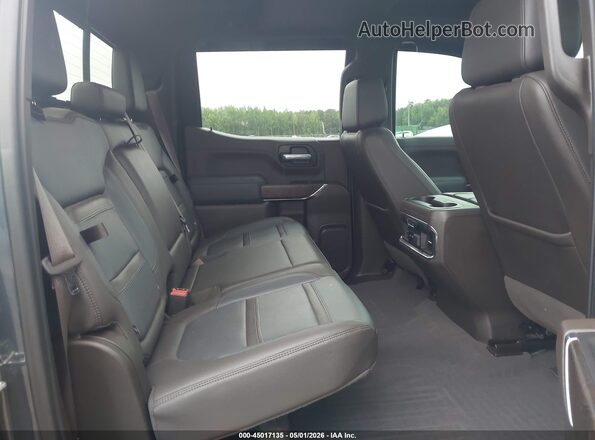 1GTU9FEL2LZ247663 2020 GMC SIERRA Blue VIN კოდის სტიკერის ხედი