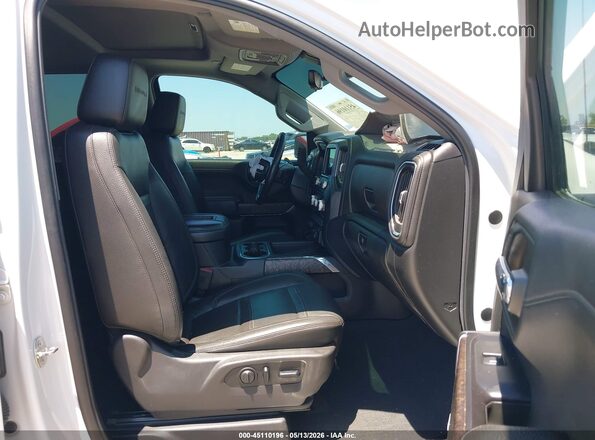 1GTU9FEL4KZ123571 2019 GMC SIERRA White Vista interior delantera