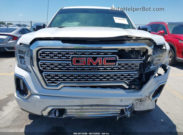 1GTU9FEL4KZ123571 2019 GMC SIERRA White Vista frontal