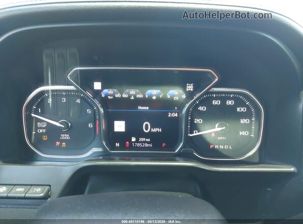1GTU9FEL4KZ123571 2019 GMC SIERRA White Vista de los asientos traseros