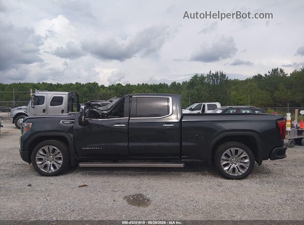 1GTU9FET1NZ125265 2022 GMC SIERRA Синий Панорамный вид салона 360°