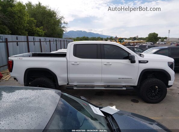 1GTUUBED6PZ141870 2023 GMC SIERRA White Սալոնի 360 աստիճան տեսք