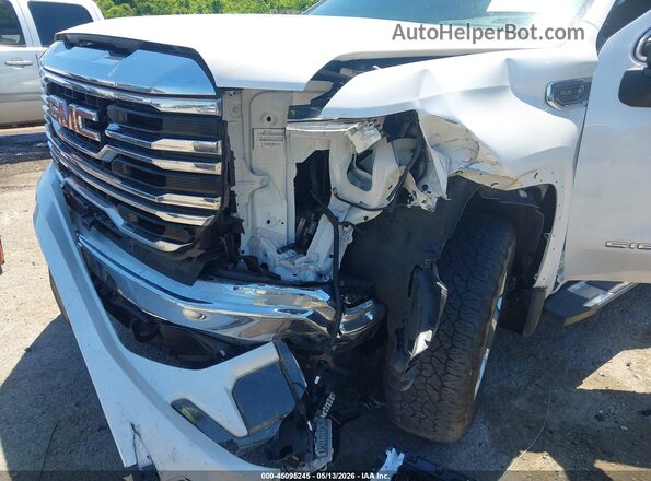 1GTUUDED2RZ326027 2024 GMC SIERRA White 