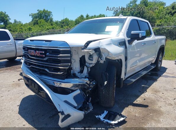 1GTUUDED2RZ326027 2024 GMC SIERRA White 
