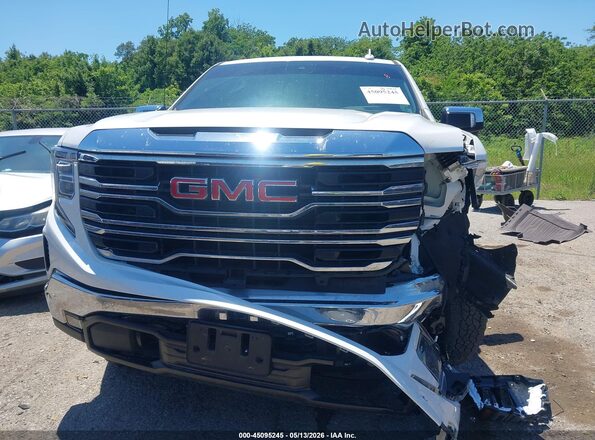 1GTUUDED2RZ326027 2024 GMC SIERRA White 
