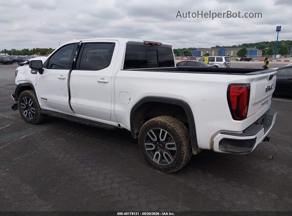 1GTUUEE86PZ292342 2023 GMC SIERRA White Trasero izquierdo