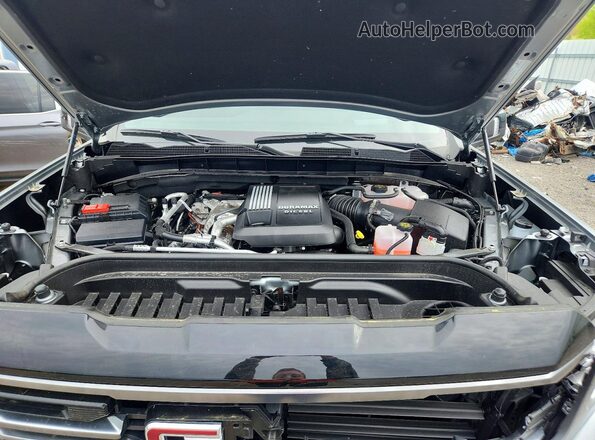1GTUUEE86TZ201354 2026 GMC SIERRA Gray Vista interior trasera
