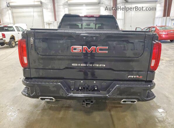 1GTUUEE89TZ249043 2026 GMC SIERRA Black Հետևի տեսք
