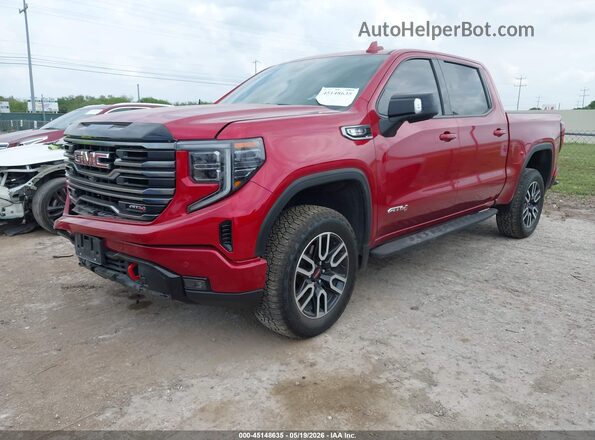 1GTUUEE8XTZ149789 2026 GMC SIERRA Red Front left