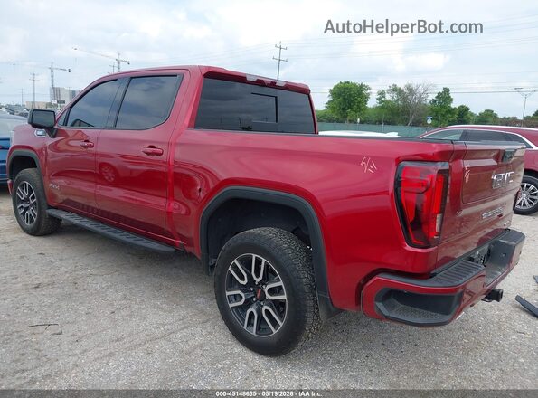 1GTUUEE8XTZ149789 2026 GMC SIERRA Red Rear left