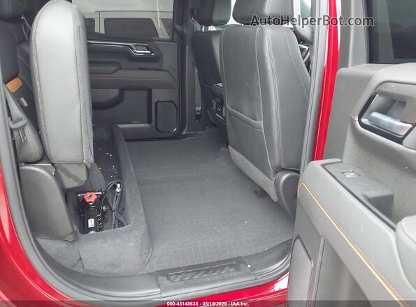 1GTUUEE8XTZ149789 2026 GMC SIERRA Red VIN sticker view