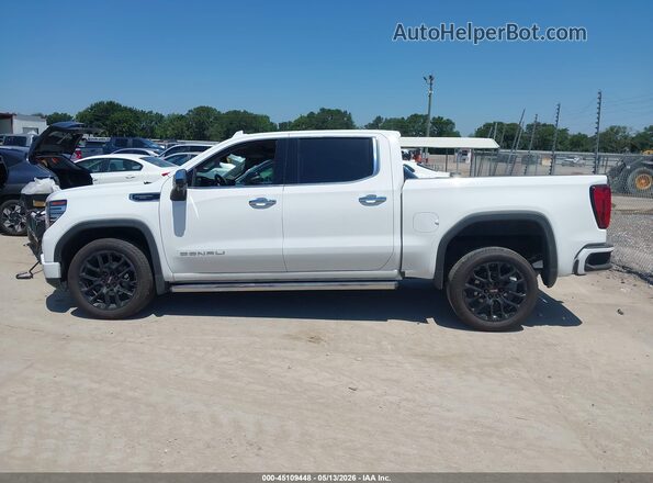 1GTUUGED4PZ131626 2023 GMC SIERRA Белый Панорамный вид салона 360°