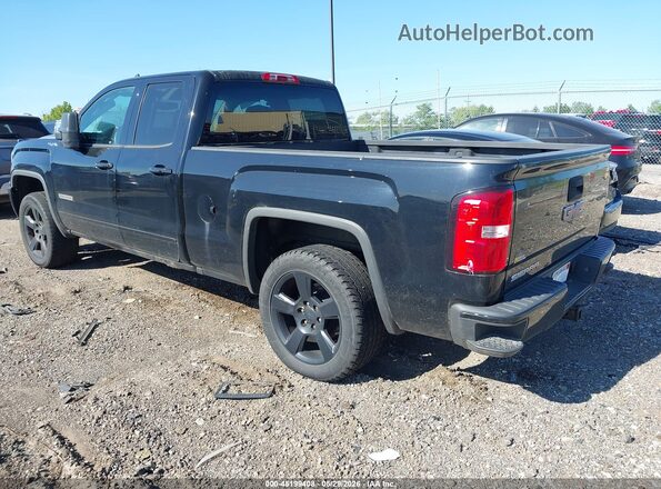1GTV2LEC3GZ271144 2016 GMC SIERRA Black Trasero izquierdo