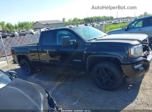 1GTV2LEC3GZ271144 2016 GMC SIERRA Black Vista interior trasera