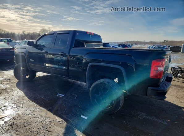 1GTV2LEC3GZ374614 2016 GMC SIERRA Black Tył lewy