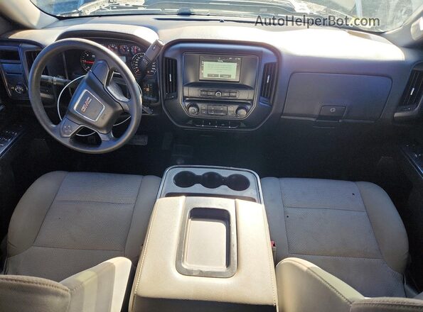 1GTV2LEC3GZ374614 2016 GMC SIERRA Black Widok deski rozdzielczej