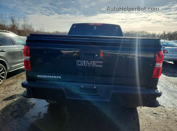 1GTV2LEC3GZ374614 2016 GMC SIERRA Black Widok z tyłu