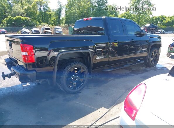 1GTV2LEC4HZ309787 2017 GMC SIERRA Black Tył prawy