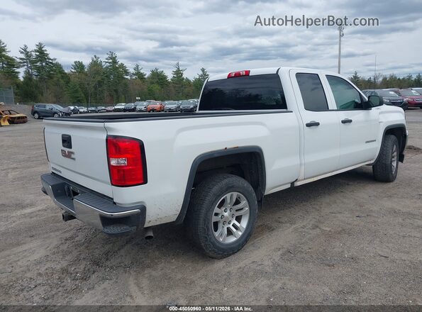 1GTV2LEC5HZ283149 2017 GMC SIERRA Белый Задняя правая четверть