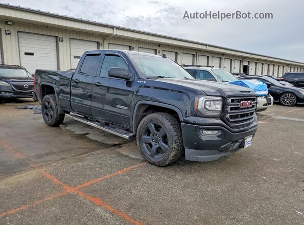 1GTV2LEC7GZ383560 2016 GMC SIERRA Black Przód prawy