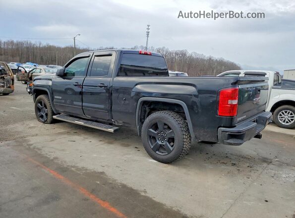 1GTV2LEC7GZ383560 2016 GMC SIERRA Black Tył lewy