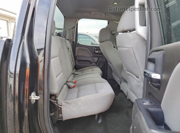 1GTV2LEC7GZ383560 2016 GMC SIERRA Black Widok tylnych siedzeń