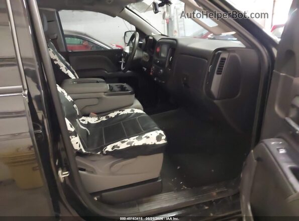 1GTV2LEC9HZ402014 2017 GMC SIERRA Black Vista interior delantera