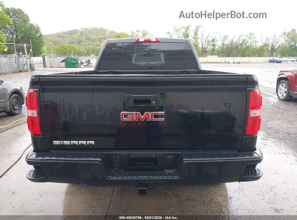 1GTV2LEC9JZ323061 2018 GMC SIERRA Black 