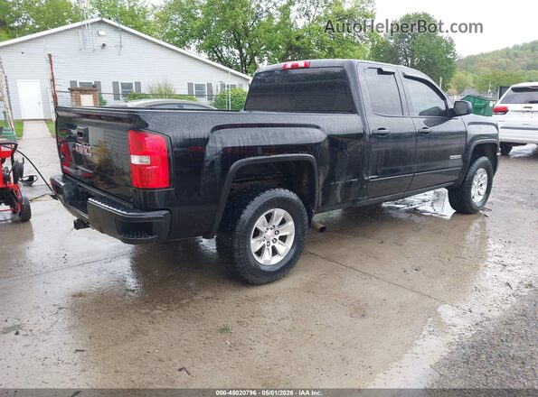 1GTV2LEC9JZ323061 2018 GMC SIERRA Black Trasero derecho