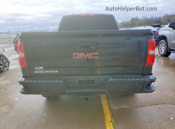 1GTV2LEH4GZ381812 2016 GMC SIERRA Black Vista trasera