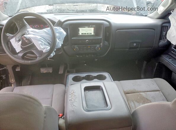 1GTV2LEH4GZ381812 2016 GMC SIERRA Black Vista del salpicadero